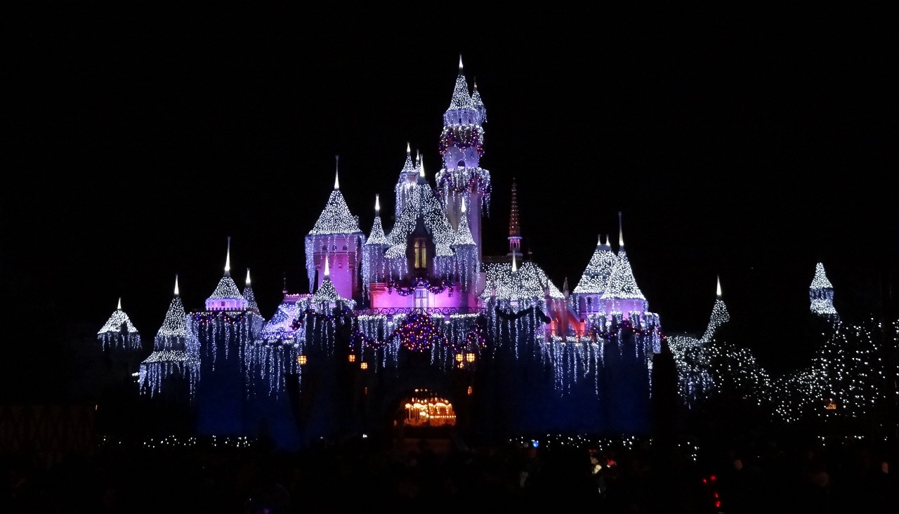 Walt Disney Sleeping Beauty Castle